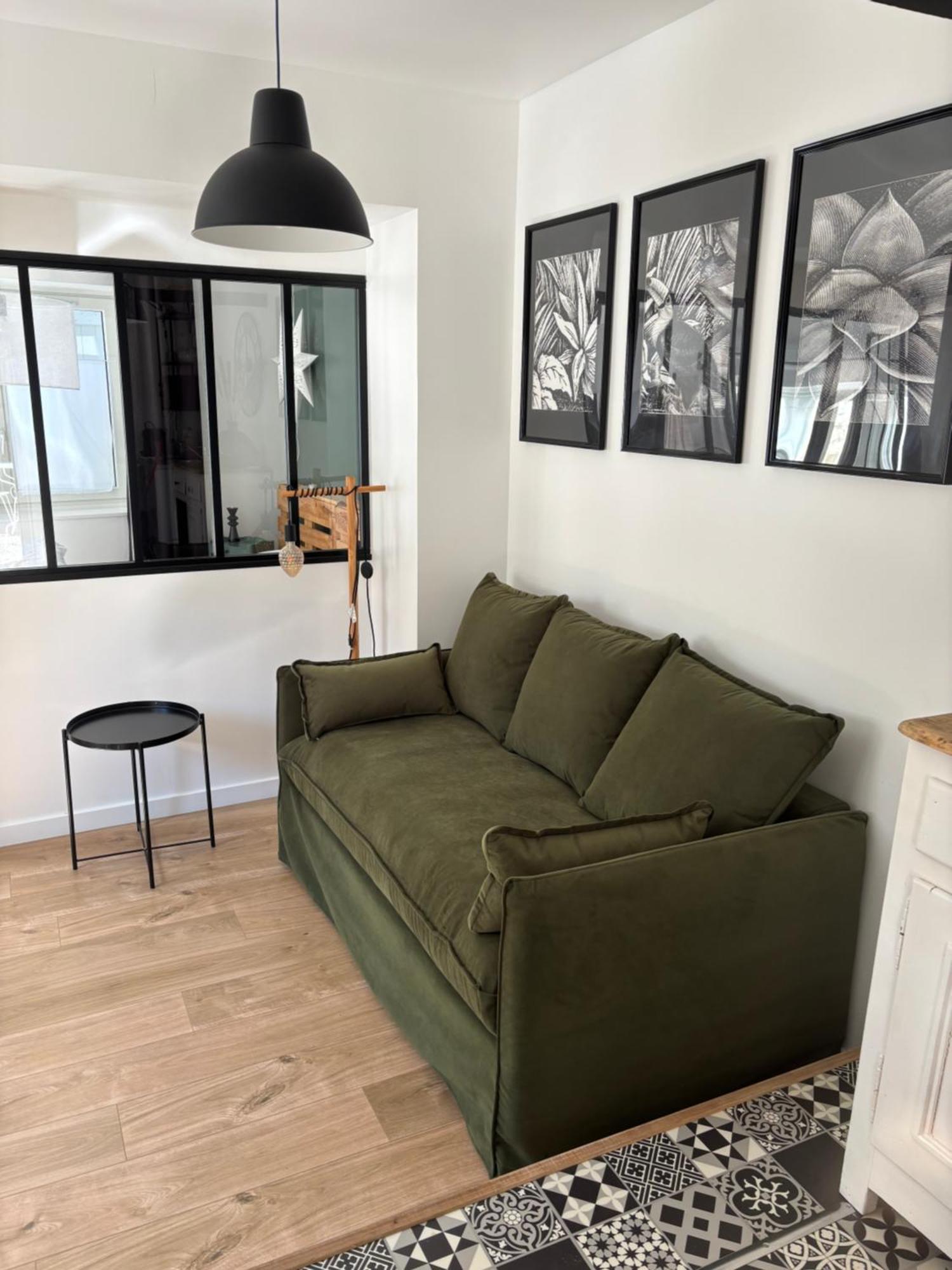 Apartament La Tete Dans Les Etoiles Aumont-en-Halatte Zewnętrze zdjęcie
